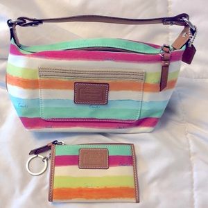 Authentic Coach Handbag/Clutch